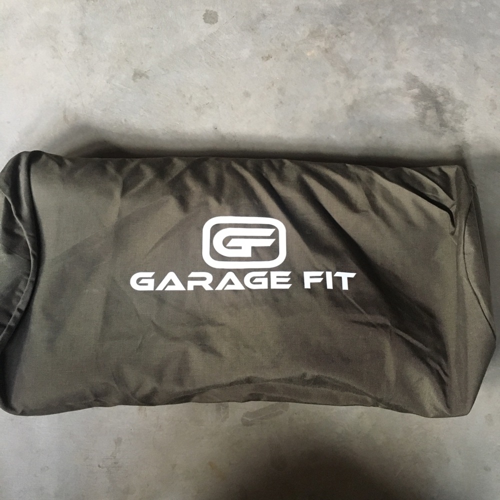 Garage fit sandbag